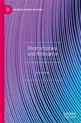 Book cover of Onomatopoeia and Relevance by Ryoko Sasamoto