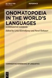 Book cover of Onomatopoeia in the World’s Languages by Lívia Körtvélyessy