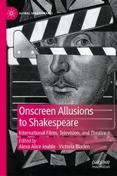 Book cover of Onscreen Allusions to Shakespeare by Alexa Alice Joubin