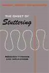 Book cover of Onset of Stuttering by Wendell Johnson