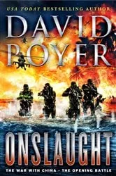 Book cover of Onslaught by David Poyer