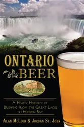 Book cover of Ontario Beer by Alan McLeod