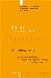 Book cover of Ontolinguistics by Andrea C. Schalley