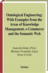 Book cover of Ontological Engineering by Asunción Gómez-Pérez