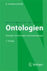 Book cover of Ontologien (2nd ed.) by Heiner Stuckenschmidt