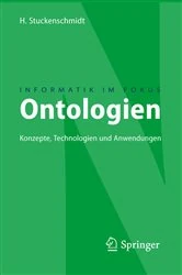 Book cover of Ontologien by Heiner Stuckenschmidt