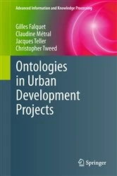Book cover of Ontologies in Urban Development Projects by Gilles Falquet
