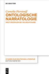 Book cover of Ontologische Narratologie by Cornelia Pierstorff