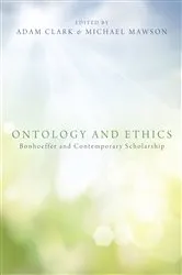 Book cover of Ontology and Ethics by Adam C. Clark