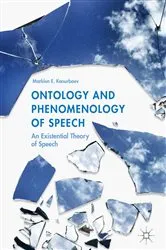 Book cover of Ontology and Phenomenology of Speech by Unknown