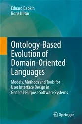 Book cover of Ontology-Based Evolution of Domain-Oriented Languages by Eduard Babkin