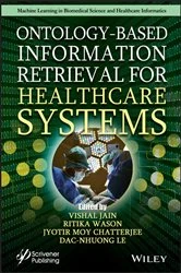Book cover of Ontology-Based Information Retrieval for Healthcare Systems by Vishal Jain