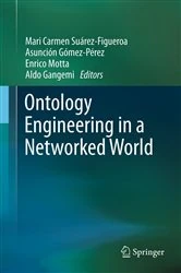 Book cover of Ontology Engineering in a Networked World by Mari Carmen Suárez-Figueroa