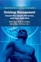 Book cover of Ontology Management by Martin Hepp