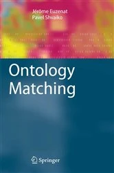 Book cover of Ontology Matching by Jérôme Euzenat