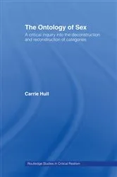 Book cover of Ontology of Sex by Carrie Hull