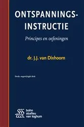 Book cover of Ontspanningsinstructie (3rd ed.) by J.J. van Dixhoorn