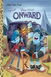 Book cover of Onward Little Golden Book (Disney/Pixar Onward) by Courtney Carbone
