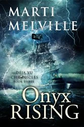Book cover of Onyx Rising by Melville, Marti,