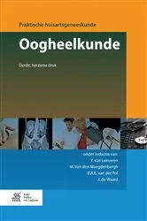 Book cover of Oogheelkunde (3rd ed.) by Y. van Leeuwen