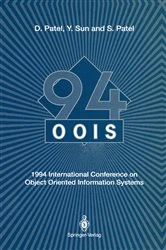 Book cover of OOIS’94 by Dilip Patel