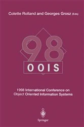 Book cover of OOIS’98 by Colette Rolland