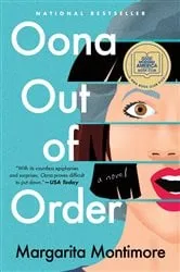 Book cover of Oona Out of Order by Margarita Montimore