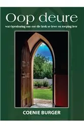 Book cover of Oop Deure by Coenie Burger