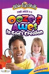 Book cover of Ooze & Awes in God's Creations by Barb Reinhard