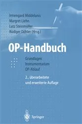 Book cover of OP-Handbuch (2nd ed.) by W. Teichmann