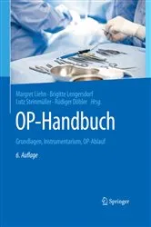 Book cover of OP-Handbuch (6th ed.) by Margret Liehn