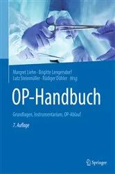 Book cover of OP-Handbuch (7th ed.) by Margret Liehn