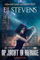 Book cover of Op Jacht in Brugge by E.J. Stevens