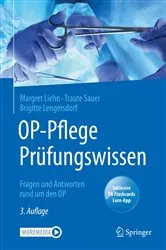 Book cover of OP-Pflege Prüfungswissen (3rd ed.) by Margret Liehn