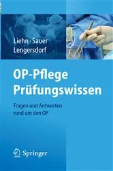 Book cover of OP-Pflege Prüfungswissen by Margret Liehn