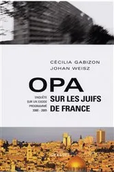 Book cover of Opa sur les juifs de France by Unknown