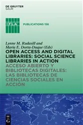 Book cover of Open Access and Digital Libraries by Unknown