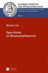 Book cover of Open Access im Wissenschaftsbereich by Unknown