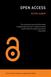 Book cover of Open Access by Peter Suber