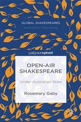 Book cover of Open-Air Shakespeare by R. Gaby