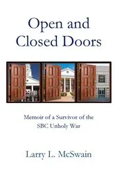 Book cover of Open and Closed Doors by McSwain, Larry, L