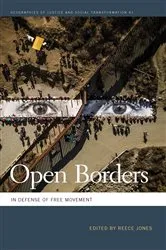 Book cover of Open Borders by Reece Jones