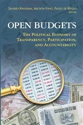 Book cover of Open Budgets by Sanjeev Khagram