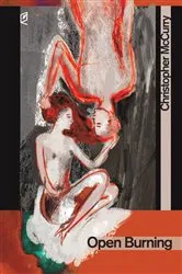 Book cover of Open Burning by Christopher McCurry