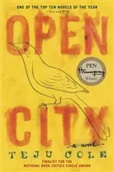 Book cover of Open City by Teju Cole