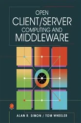 Book cover of Open Client/Server Computing and Middleware by Alan R. Simon