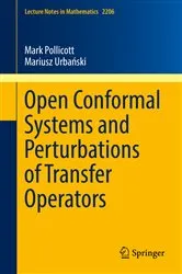 Book cover of Open Conformal Systems and Perturbations of Transfer Operators by Mark Pollicott