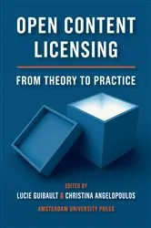 Book cover of Open Content Licensing by Unknown