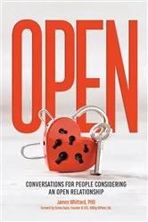 Book cover of Open - Conversations for people considering an open relationship by Unknown