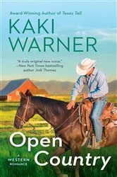 Book cover of Open Country by Kaki Warner